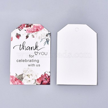 Thank You for Celebrating with Us Paper Gift Tags(CDIS-K002-D01)-2
