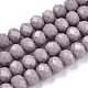 Opaque Solid Color Glass Beads Strands(GLAA-L026-6mm-01-01)-1