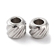 201 Stainless Steel Spacer Beads(STAS-K259-14C-P)-1
