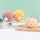 Flower Shape Silicone Candle Molds(CAND-PW0009-08)-5