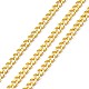 Brass Curb Chains(CHC-XCP0001-24G)-1