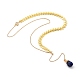 Brass Lariat Necklaces(NJEW-JN03001-02)-2