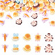 50Pcs Opaque Resin Cabochons(CRES-TA0001-48)-1
