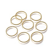Alloy Linking Rings, Lead Free and Cadmium Free, Golden, about 26mm in diameter, 2mm thick, hole: 22mm(EA8631Y-G)