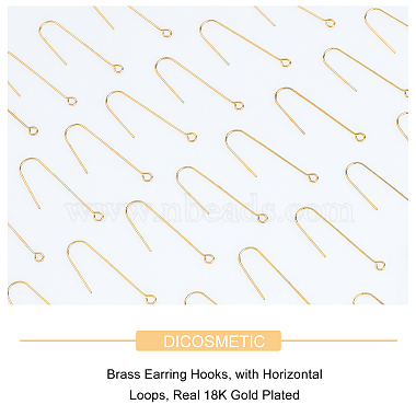 70Pcs Brass Earring Hooks(KK-DC0001-14)-4
