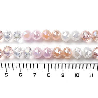 Transparent Glass Beads Strands(GLAA-Q009-01C)-2