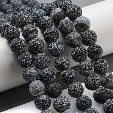 Natural Weathered Agate Beads Strands(G-P538-A01-02)-2