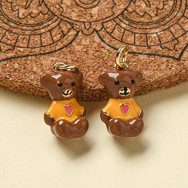 Rack Plating Brass Enamel Charms(KK-S366-02G)-3