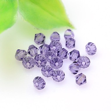 Chapelets de perles en imitation cristal autrichien facettes(G-M180-6mm-26B)-2
