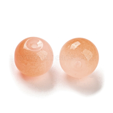 perles de verre de peinture par pulvérisation bicolore(GLAA-L046-03C)-2