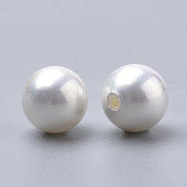 Shell Pearl Beads(BSHE-T008-4mm)-2