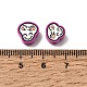 Handmade Polymer Clay Beads(PY-CBA5A20-13E)-3