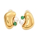 304 Stainless Steel Stud Earrings(EJEW-R020-01G-02)-4