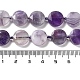 perles naturelles améthyste brins(G-NH0004-022)-5