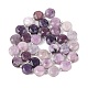 brins de perles de jade/lépidolite lilas naturel(G-N342-76A)-3