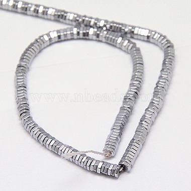 Electroplate Non-magnetic Synthetic Hematite Beads Strands(G-J165-2mm-08)-2