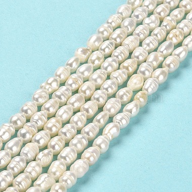 Natural Cultured Freshwater Pearl Beads Strands(PEAR-E016-164)-2