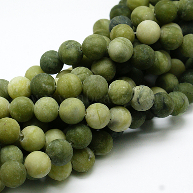 6mm Round TaiWan Jade Beads