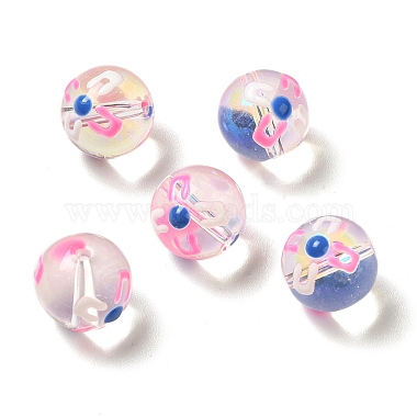 Transparent Glass Beads(GLAA-B008-01)-2