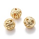 Alloy Hollow Beads(PALLOY-P238-04G-RS)-1