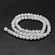 Chapelets de perles en quartz naturel craquelé(G-K285-02-10mm)-2
