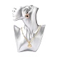 High End Resin Side Body Model Portrait Jewelry Stand(NDIS-B001-03B)-2