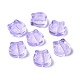 Transparent Spray Painted Glass Beads(GLAA-I050-13E)-1