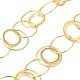 Rack Plating Brass Ring Link Chain(CHC-H105-08G)-1