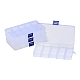 Recipientes de almacenamiento de abalorios de plástico(CON-Q026-02A)-1