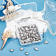 100Pcs 316 Surgical Stainless Steel Charms(STAS-SC0004-46)-6