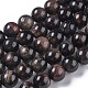Natural Tiger Eye Beads Strands(G-K301-10mm-01)-1
