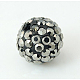 Perles de boule pavé disco (RB-Q195-A6mm-1)-1