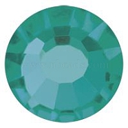 Preciosa&reg Crystal Hotfix Flatback Stones, Czech Crystal, Round(438 11 612 Chaton Rose VIVA 12 &reg), 60230 Blue Zircon, SS12(3.3~3.5mm)(Y-PRC-HSS12-60230)