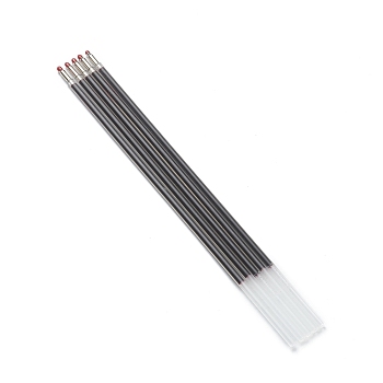 Ballpoint Pen Refills, School Office Supply Gift, Red, 144x2.5mm, 5pcs/bag