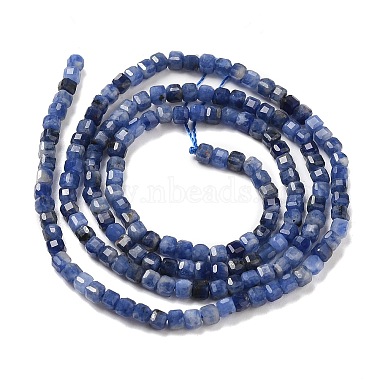 Natural Sodalite Beads Strands(G-E608-B08)-2