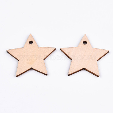 Undyed Natural Wooden Pendants(WOOD-S058-025)-2