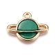 Alloy Enamel Pendants(ENAM-O027-05B)-4