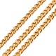 Vacuum Plating 304 Stainless Steel Cuban Link Chains(CHS-K016-03B-G)-1