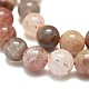 Natural Sunstone Beads Strands(G-F674-05-8mm)-3