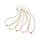 Summer Theme Handmade Polymer Clay Fruit Bead Necklaces(NJEW-JN04157)-1