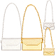 Fingerinspire 4Pcs 4 Style Mini-Display Metal Bags(AJEW-FG0001-59)-1