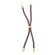 Nylon Twisted Cord Bracelet Making(MAK-M025-136)-1