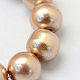 Perlas de perlas de vidrio pintado para hornear(HY-Q003-3mm-11)-3