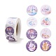 8 Patterns Easter Theme Self Adhesive Paper Sticker Rolls(X1-DIY-C060-03F)-1