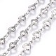 3.28 Feet 304 Stainless Steel Link Chains(X-STAS-P219-08)-1