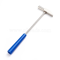 Mini Multifunction Hammer Jewelry Maintenance Tools, Watch Repair Hand Tools, Blue, 187mm(TOOL-WH0121-19)
