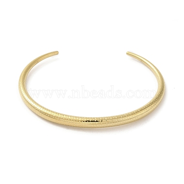 304 bracelets manchette ouverts en acier inoxydable(BJEW-K241-02J-G)-2