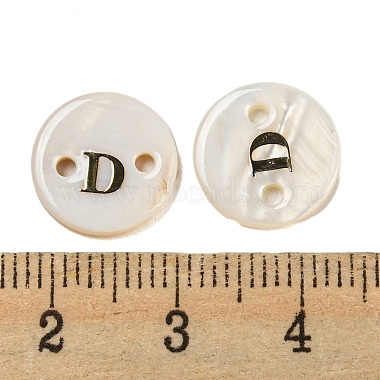 Freshwater Shell Buttons(BUTT-Z001-01D)-3