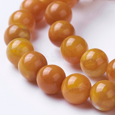 Natural Agate Beads Strands(X-G-G754-08-8mm)-3