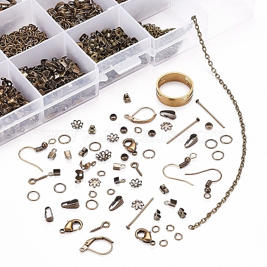 Metal Jewelry Findings Sets(DIY-YW0001-23AB)-5